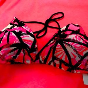 NWT OP bikini top size XL